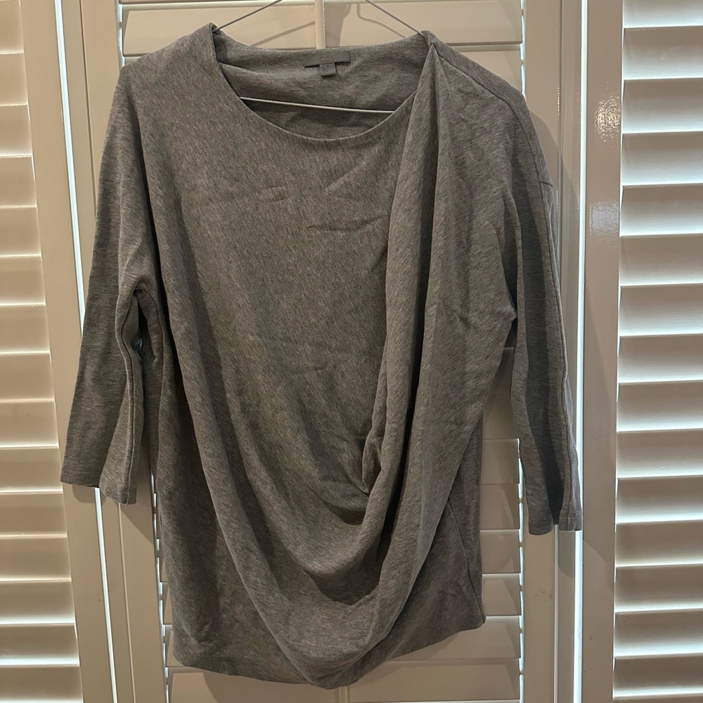 COS Grey Top